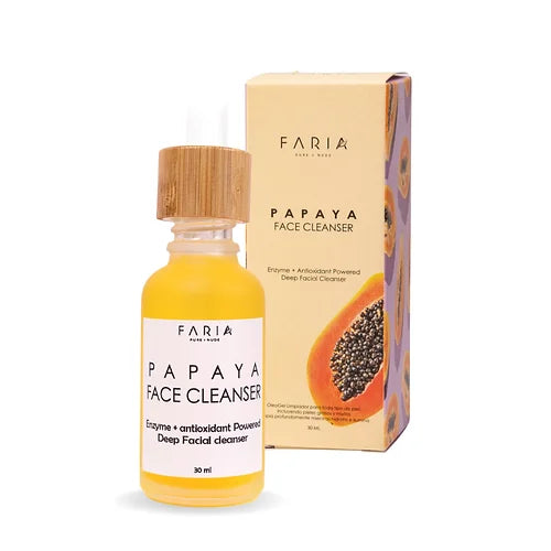 papaya face cleanser Faria
