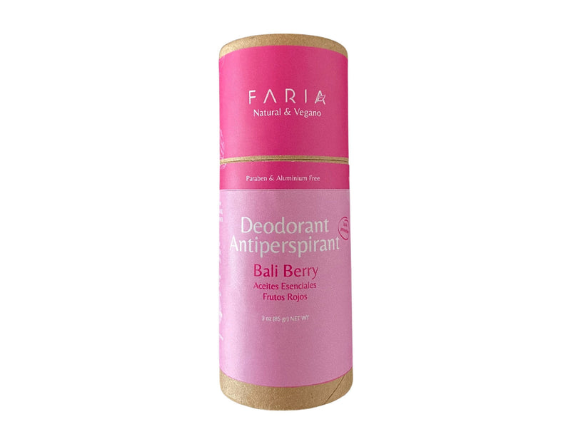 Desodorante Natural BALIBERRY Faria