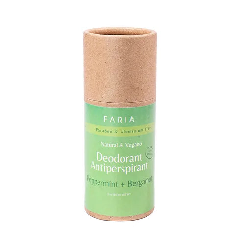 Desodorante Natural PEPPERMINT Faria