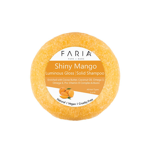 shampoo sólido MANGO Faria