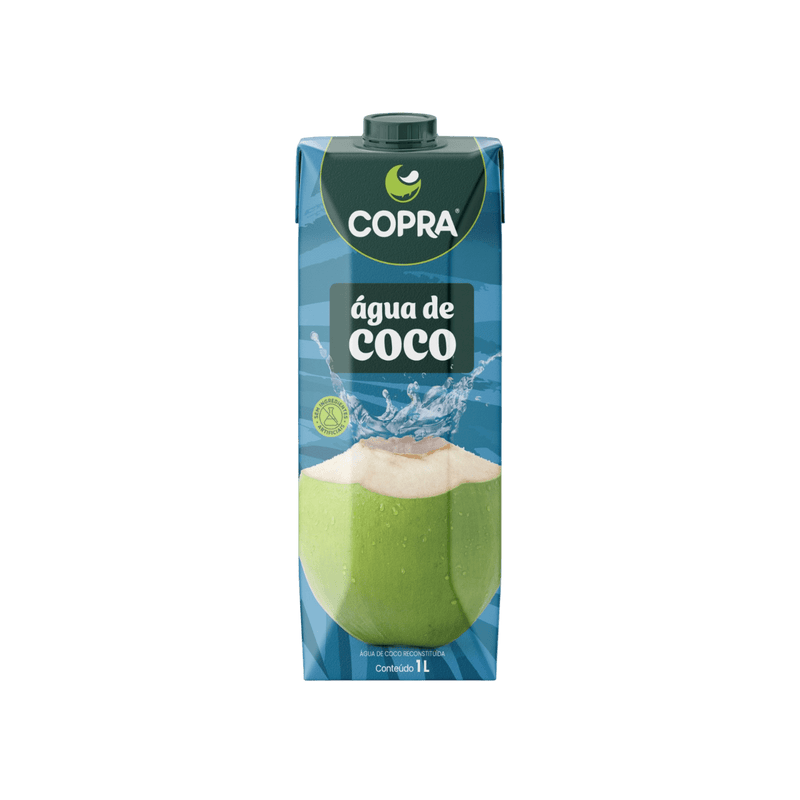 Pack Agua de coco Copra 12 und x 1Lt