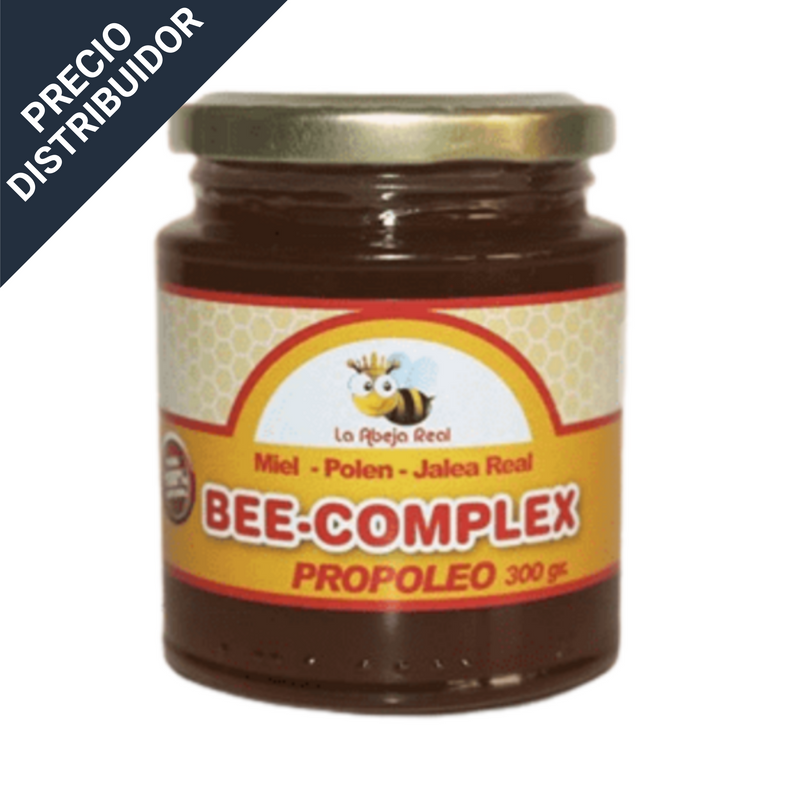 Propoleo, miel de abeja, polen y jalea real La Abeja Real 300g