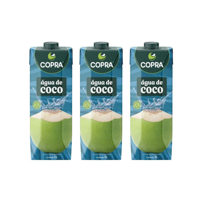 Pack Agua de coco Copra 12 und x 1Lt