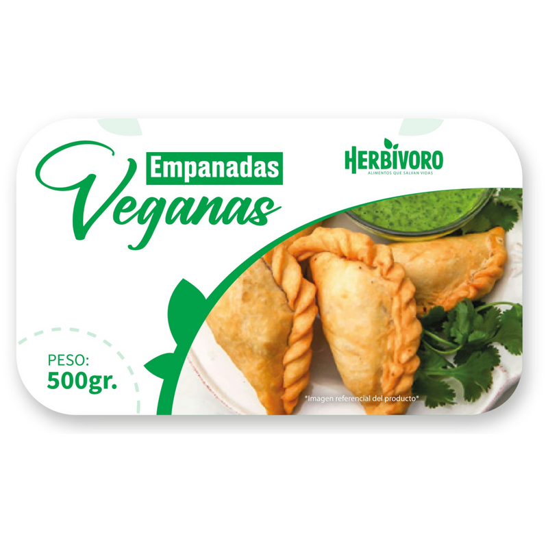 Empanadas veganas admósfera modificada Herbivoro 500g