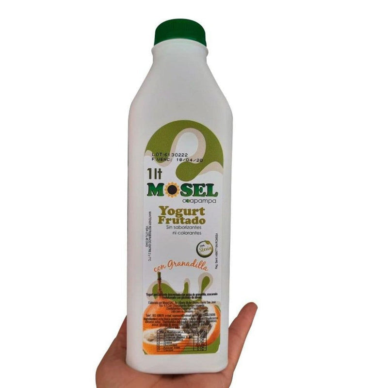 Yogurt frutado de Granadilla Mosel 1Lt