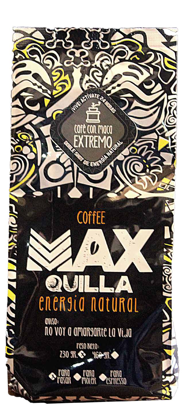 Café con Maca Extremo Max Quilla 230g