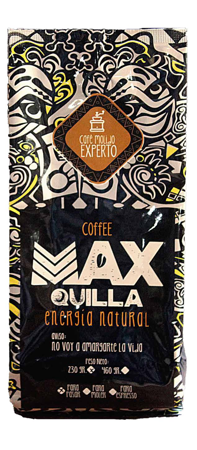 Café Molido Experto tostado Americano Max Quilla 230g
