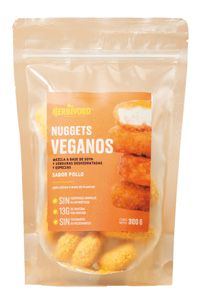 Nuggets vegano sabor pollo congelado Herbivoro Bolsa 300g