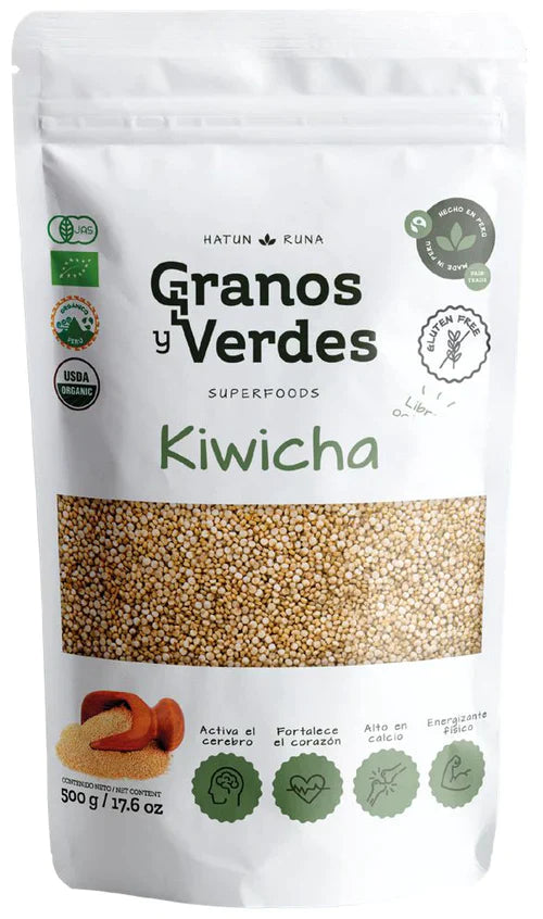 Kiwicha a granel Granos y Verdes 1Kg