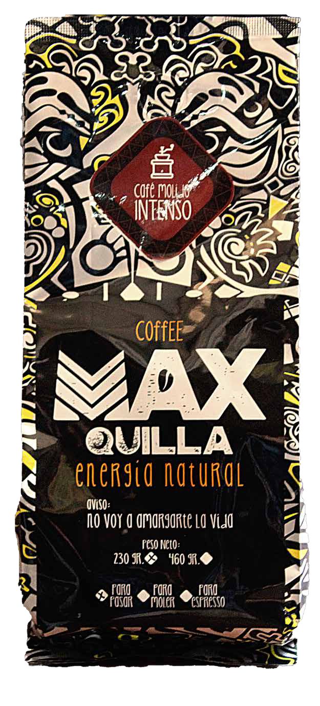 Café Molido Intenso tostado Napolitano Max Quilla 230g