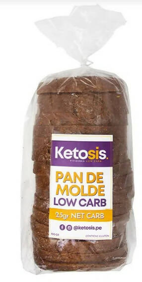 Pan de Molde Low Carb Ketosis 500g