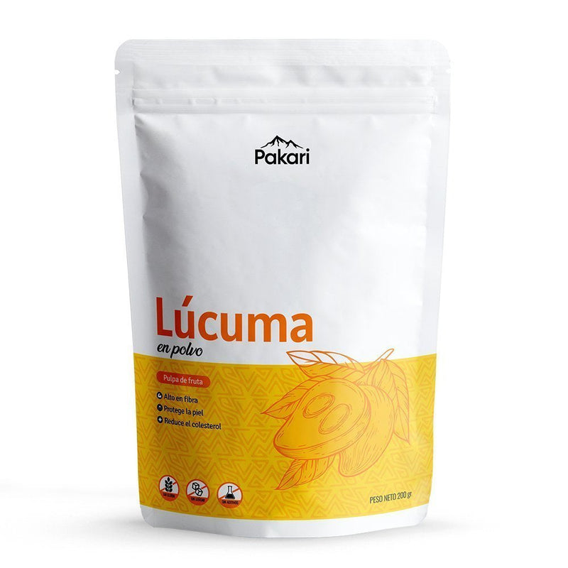 Harina de Lúcuma Pakari Nutrition 200g