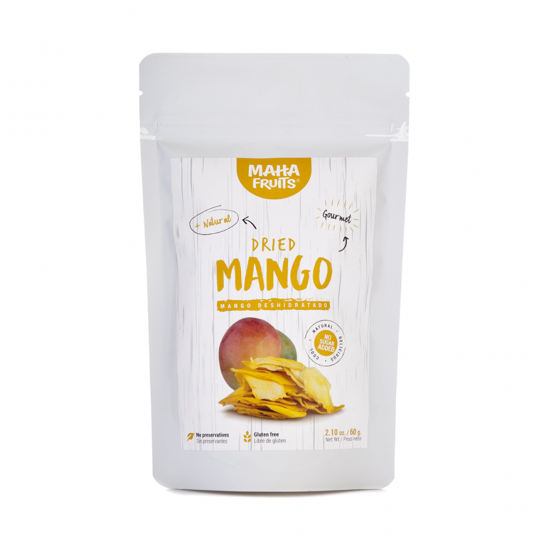 Mango deshidratado 60gr Maha Fruits 60g