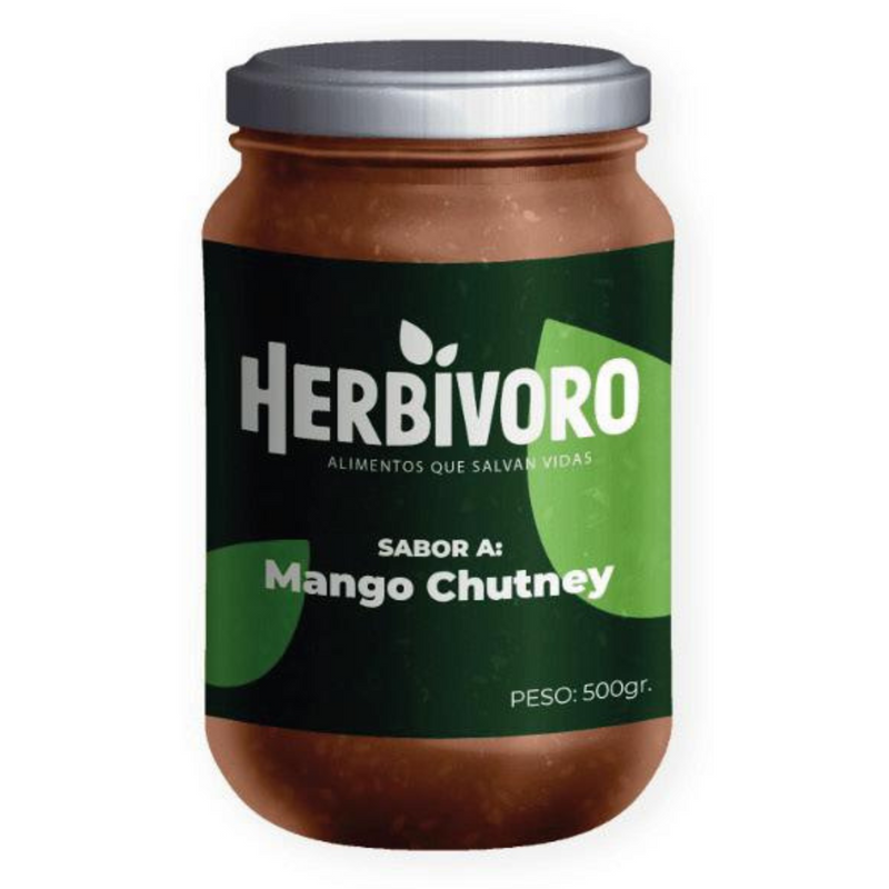 Salsa Mango Chutney Herbivoro 500g