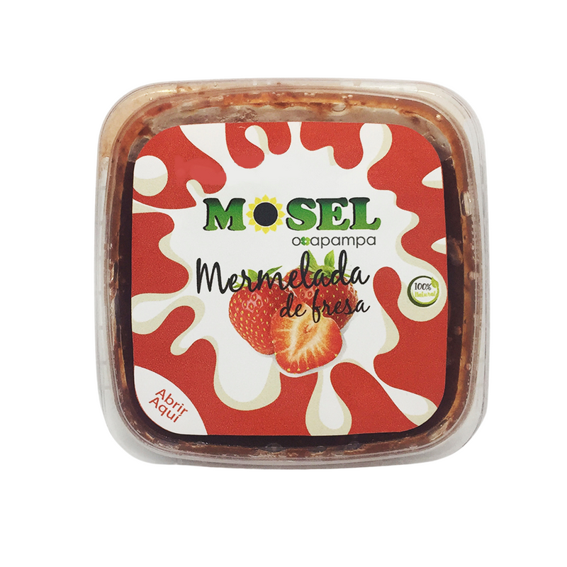 Mermelada de fresa Mosel 350g
