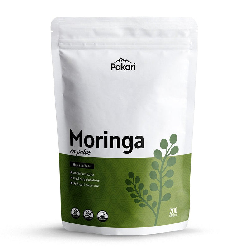 Moringa en polvo Pakari Nutrition 200 g