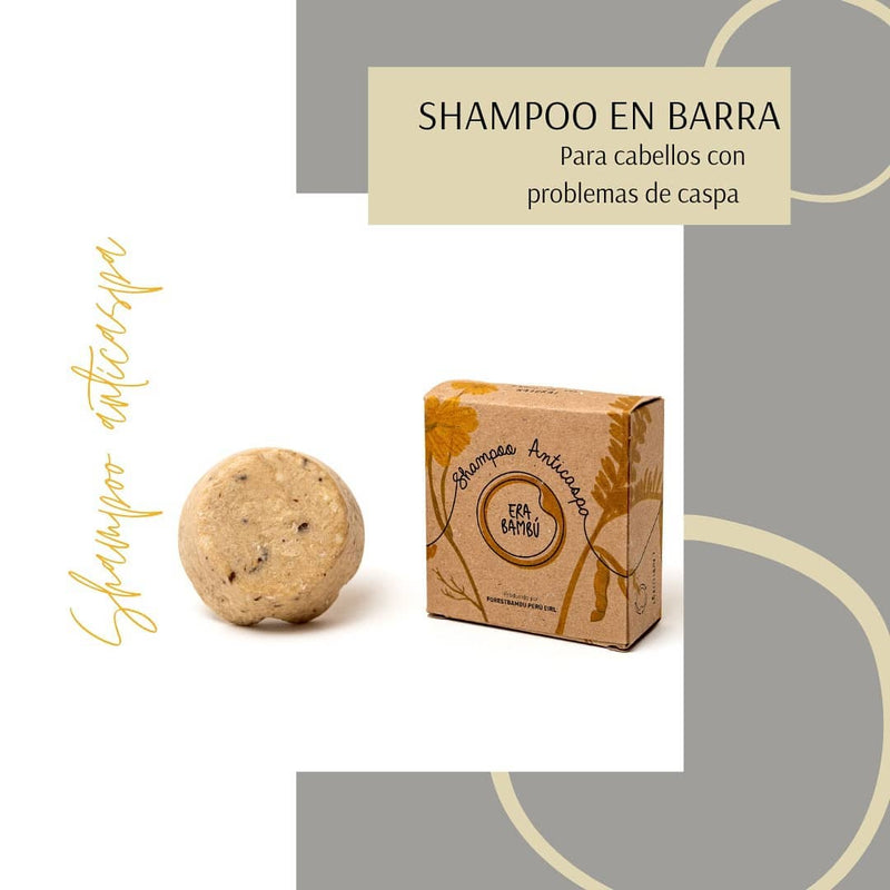 Shampoo anticaspa Erabambu 40g