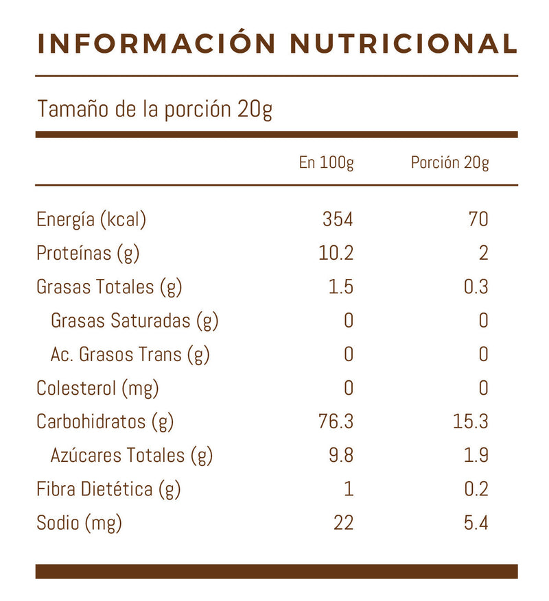 Cereal Andean Crunch Chocolate Nunatura 200g