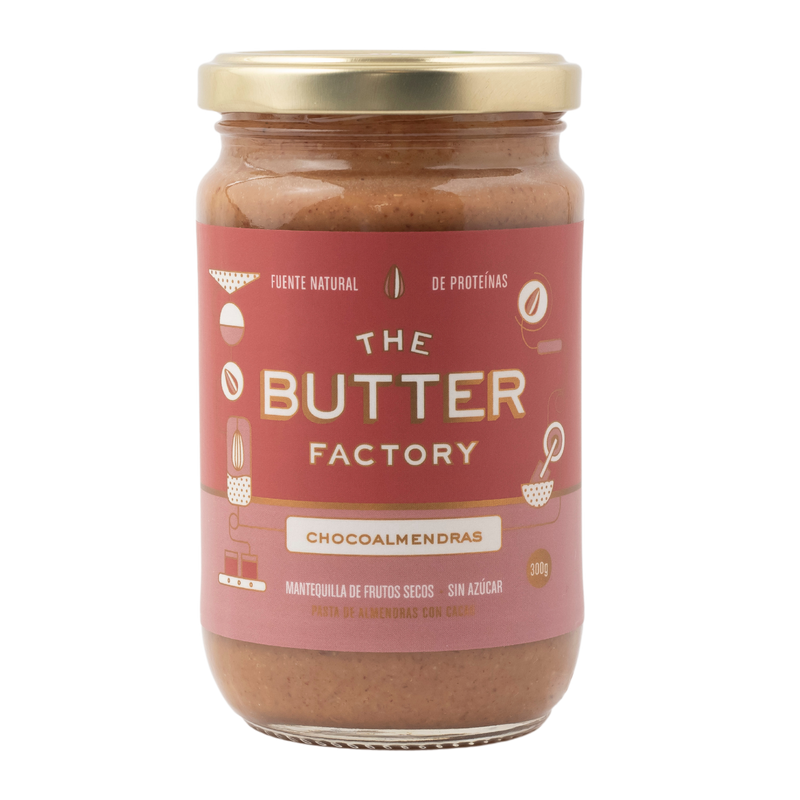Mantequilla de Chocoalmendras The Butter Factory 300g