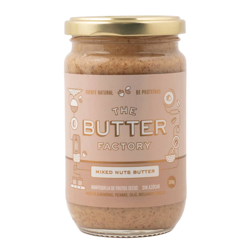 Mantequilla Mixed Nuts Butter The Butter Factory 300g